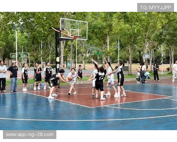 篮球精神引领青春奋斗热潮激发团队合作与永不言弃力量